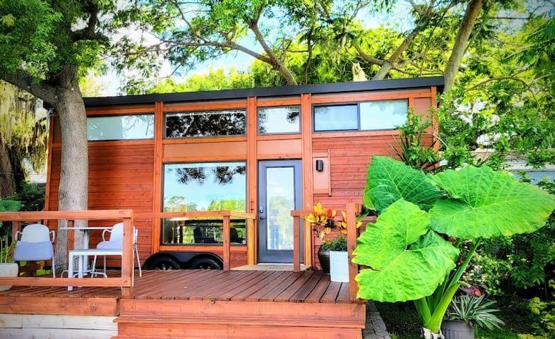 Orlando Lakefront Tiny Homes 6 Plus Month Rentals Dış mekan fotoğraf