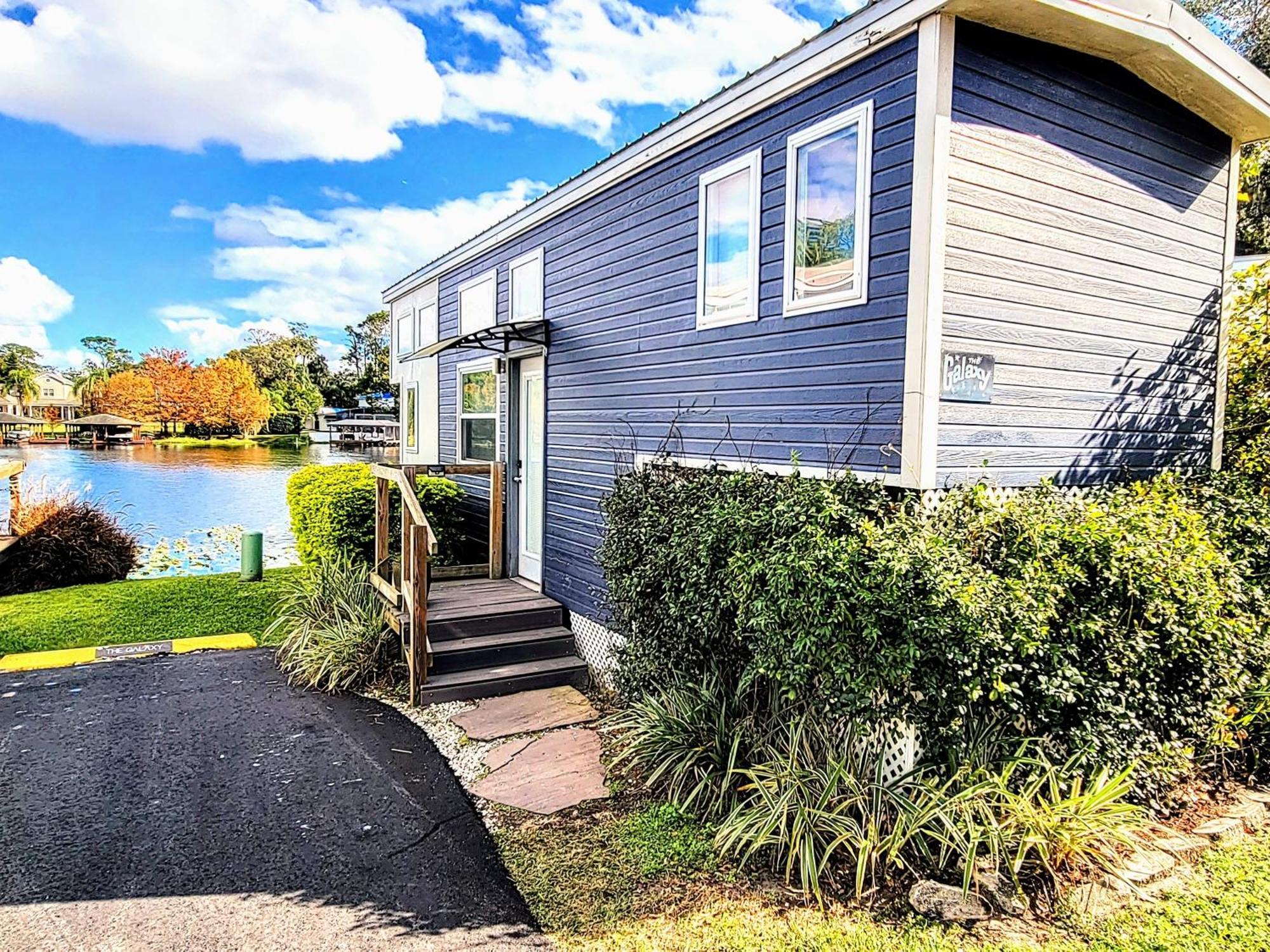 Orlando Lakefront Tiny Homes 6 Plus Month Rentals Dış mekan fotoğraf