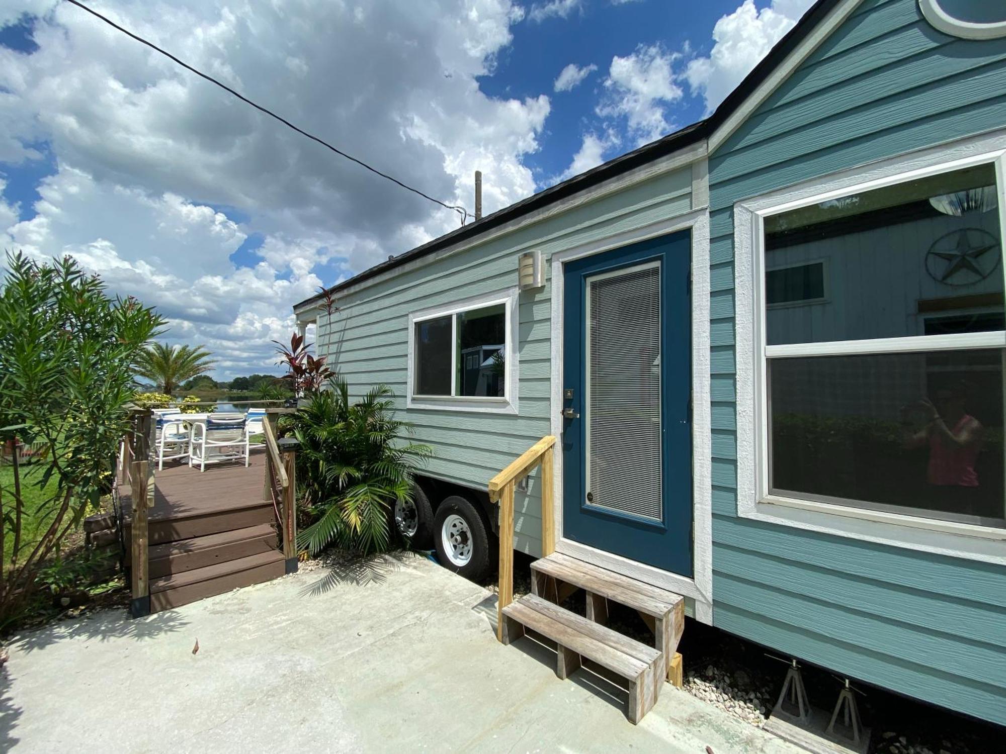 Orlando Lakefront Tiny Homes 6 Plus Month Rentals Dış mekan fotoğraf