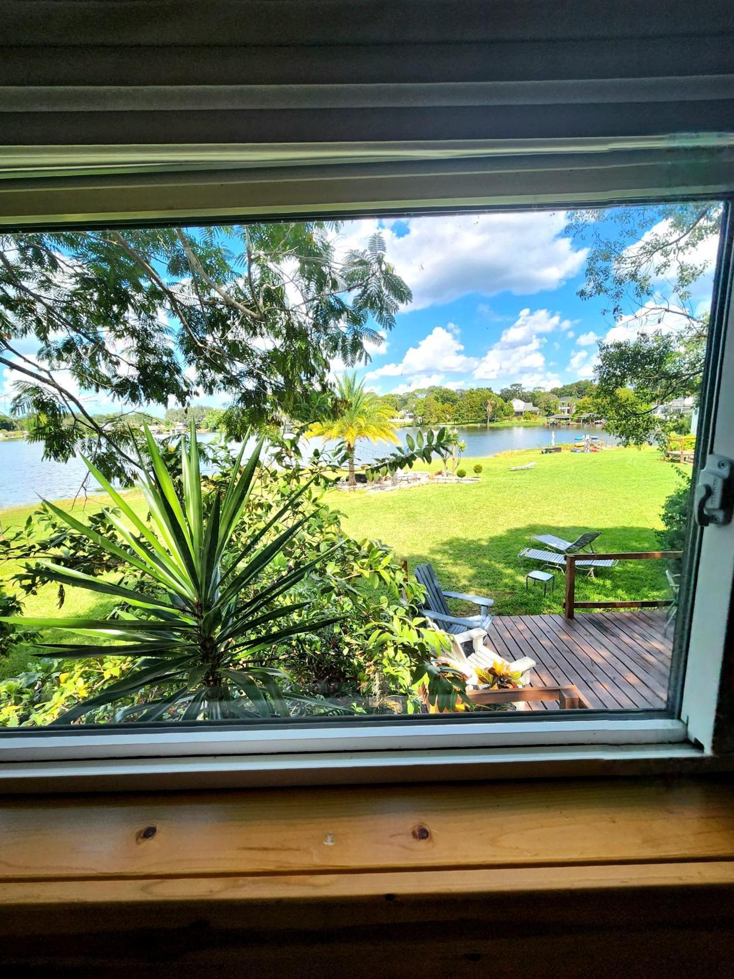 Orlando Lakefront Tiny Homes 6 Plus Month Rentals Oda fotoğraf