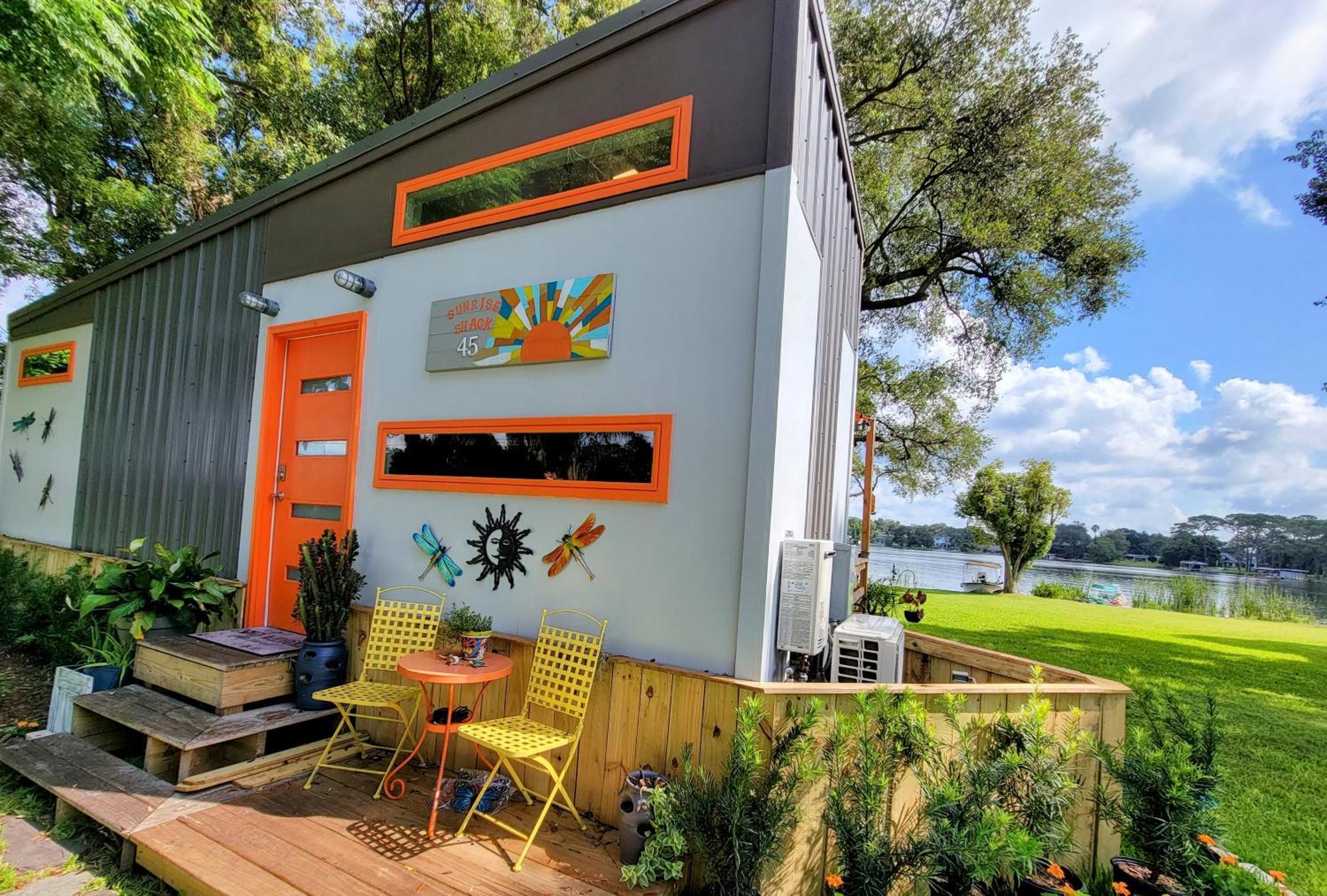 Orlando Lakefront Tiny Homes 6 Plus Month Rentals Dış mekan fotoğraf