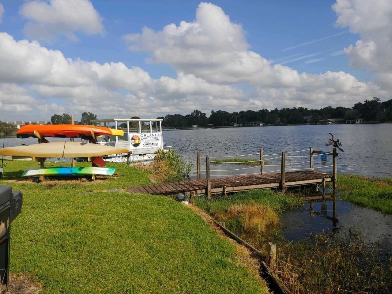 Orlando Lakefront Tiny Homes 6 Plus Month Rentals Dış mekan fotoğraf