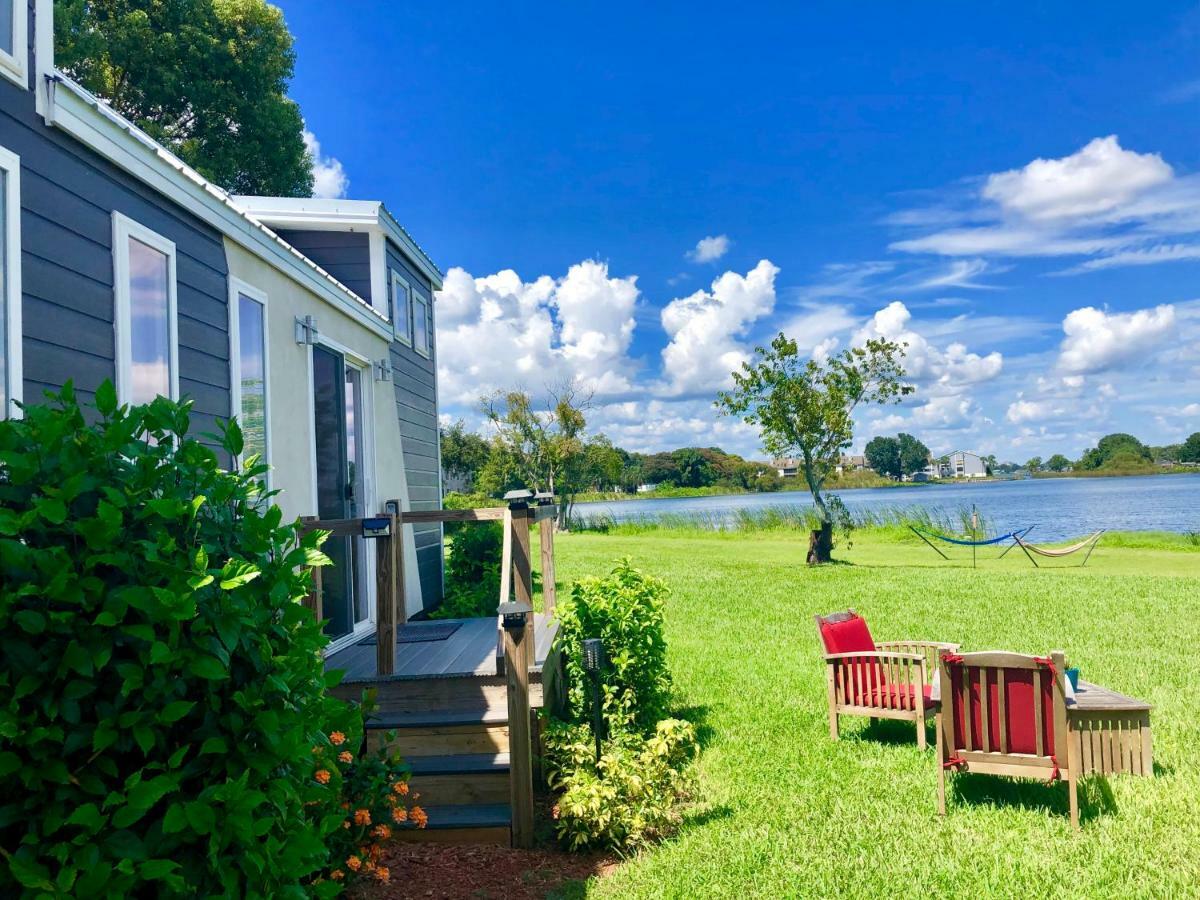 Orlando Lakefront Tiny Homes 6 Plus Month Rentals Dış mekan fotoğraf