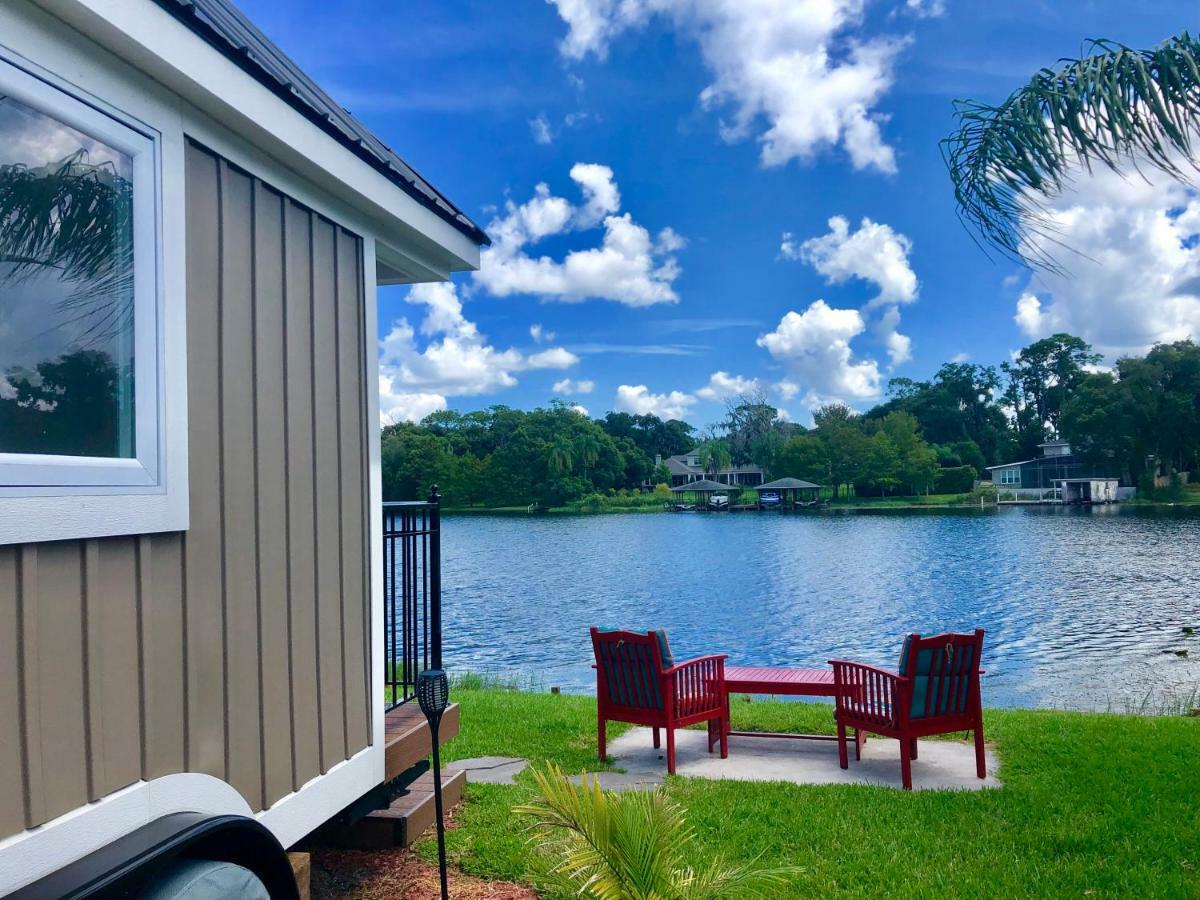 Orlando Lakefront Tiny Homes 6 Plus Month Rentals Dış mekan fotoğraf
