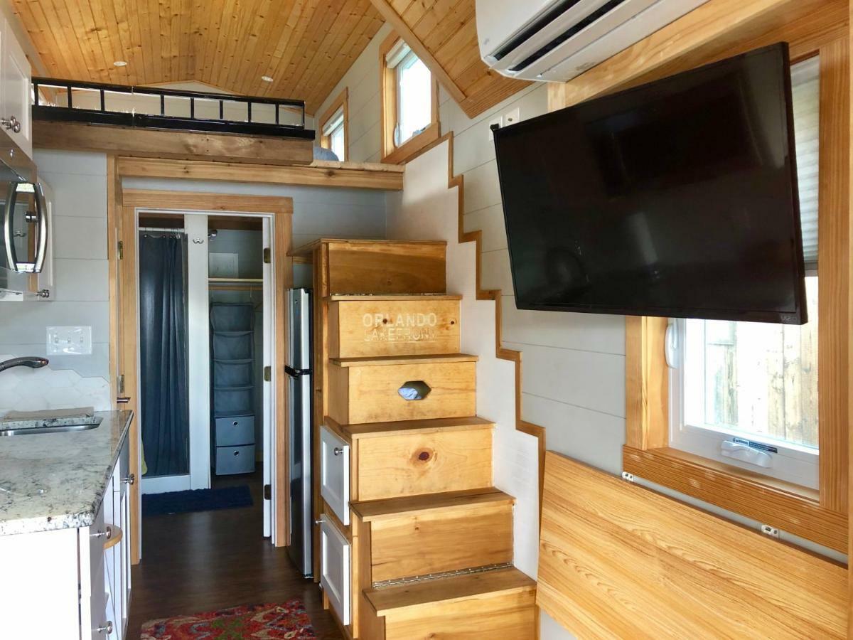 Orlando Lakefront Tiny Homes 6 Plus Month Rentals Dış mekan fotoğraf