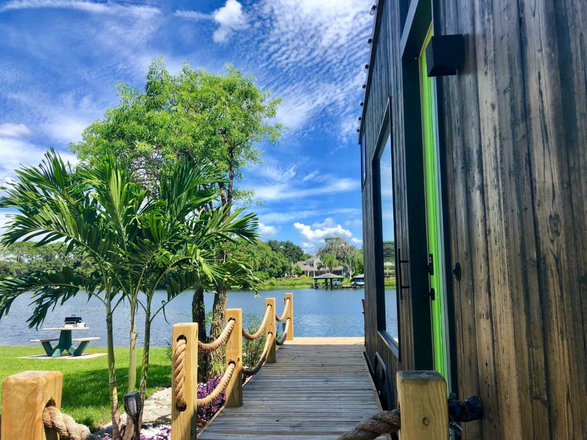 Orlando Lakefront Tiny Homes 6 Plus Month Rentals Dış mekan fotoğraf