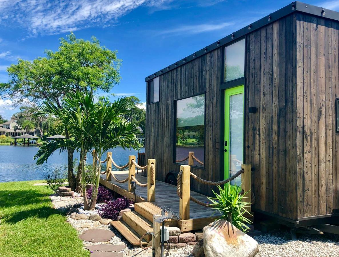 Orlando Lakefront Tiny Homes 6 Plus Month Rentals Dış mekan fotoğraf