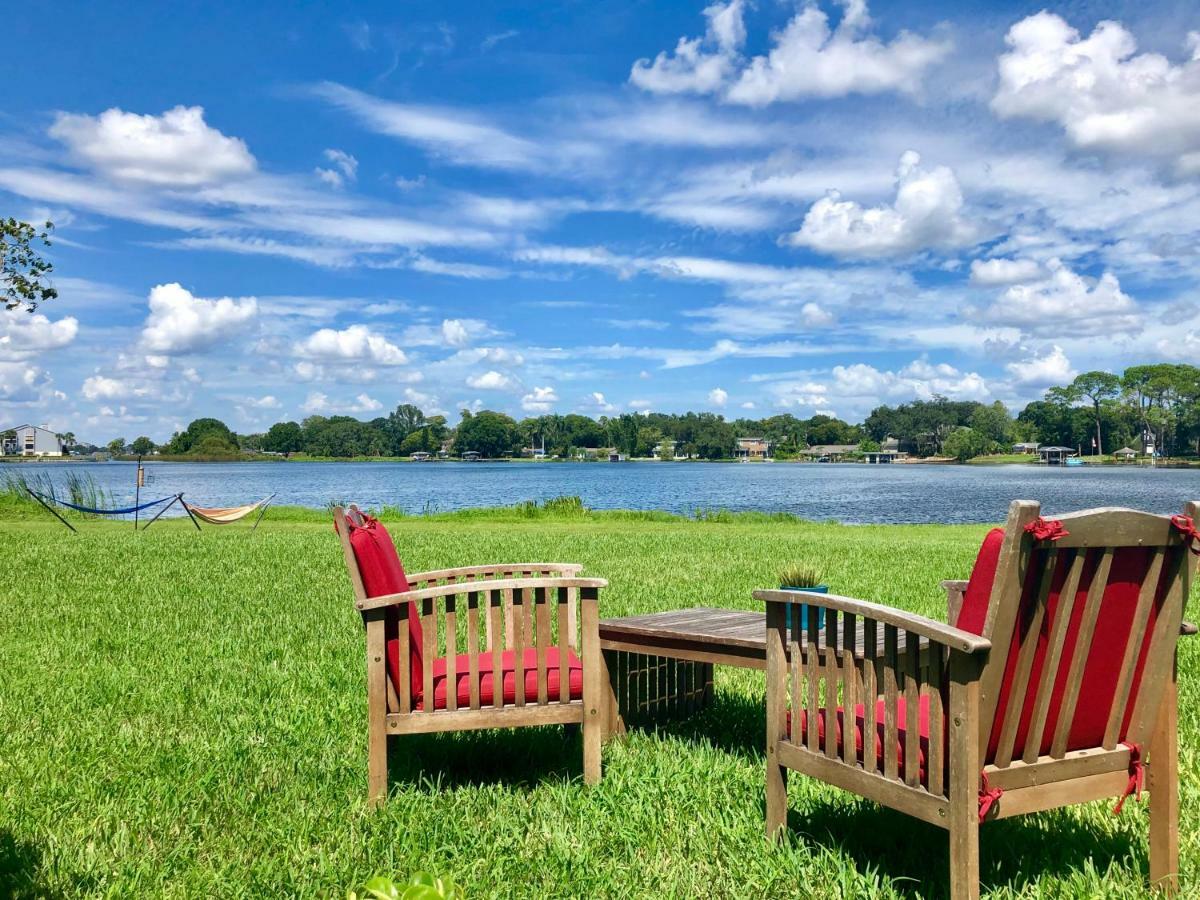 Orlando Lakefront Tiny Homes 6 Plus Month Rentals Dış mekan fotoğraf